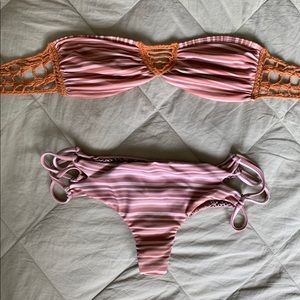 Acacia swimwear set SMALL
